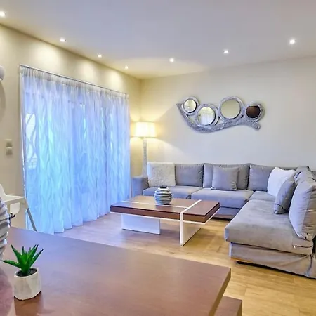 Christina's House Апартаменты Alykes Potamou